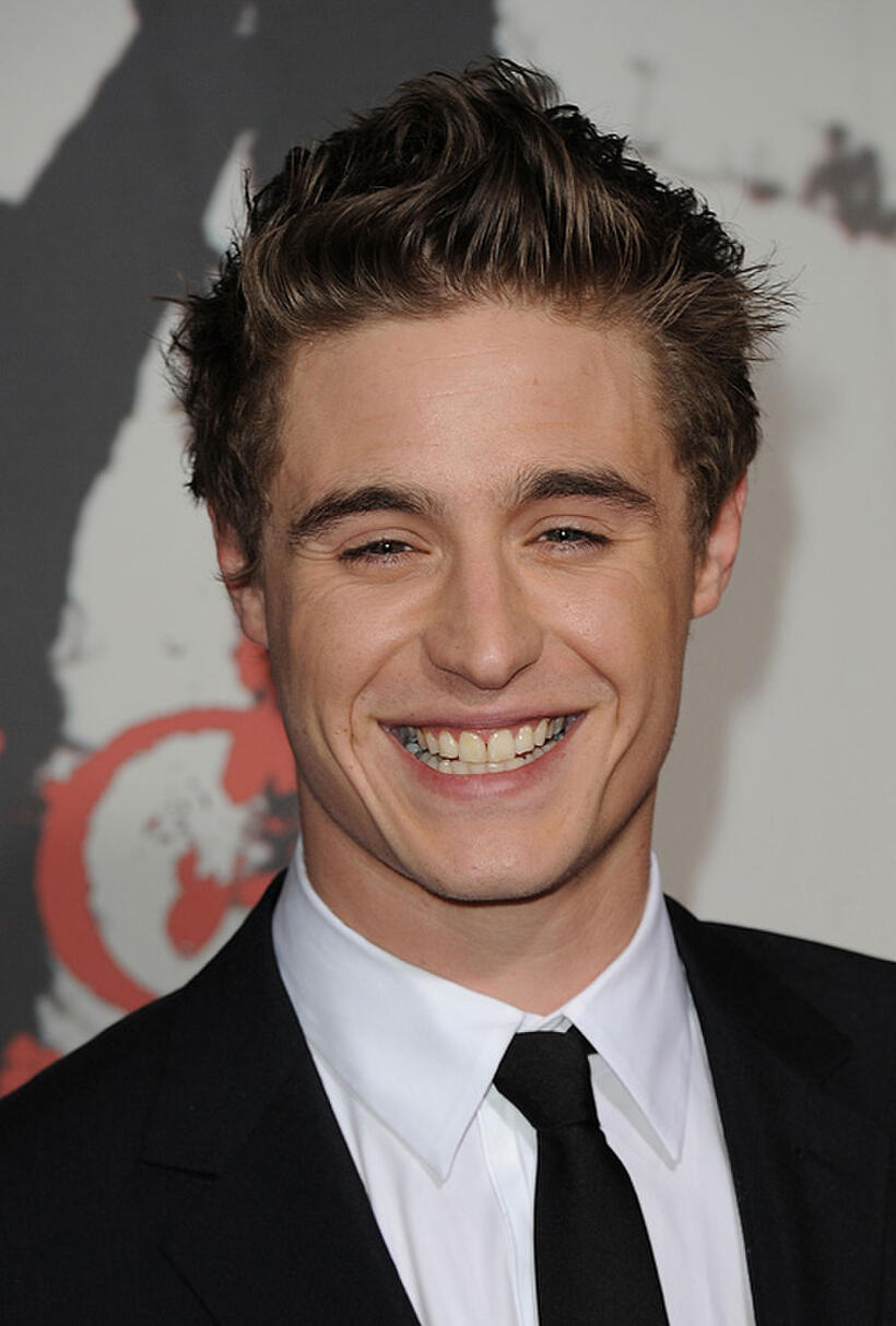Max Irons at the California premiere of "Red Riding Hood.''