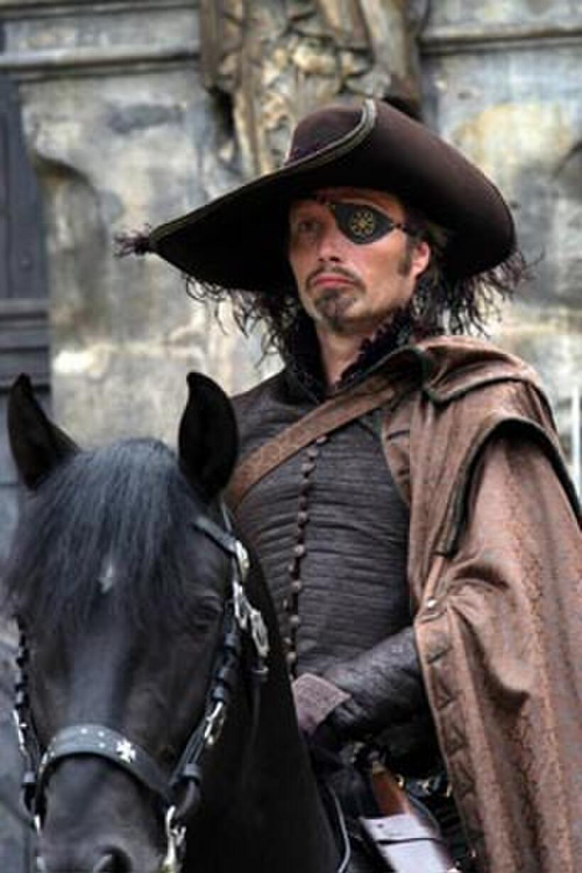 Mads Mikkelsen as Rochefort in "The Three Musketeers"