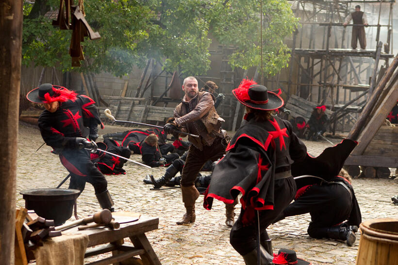 Ray Stevenson in "The Three Musketeers."