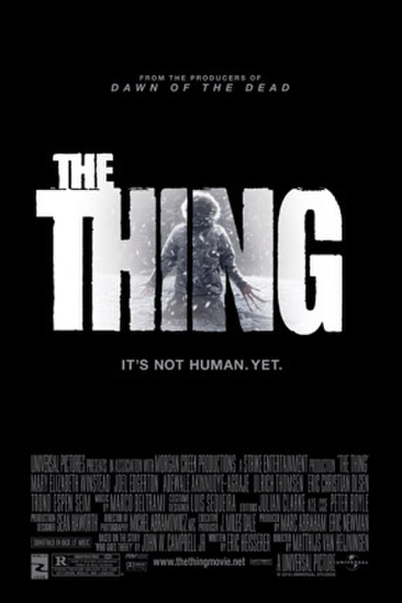 Poster art for "The Thing."