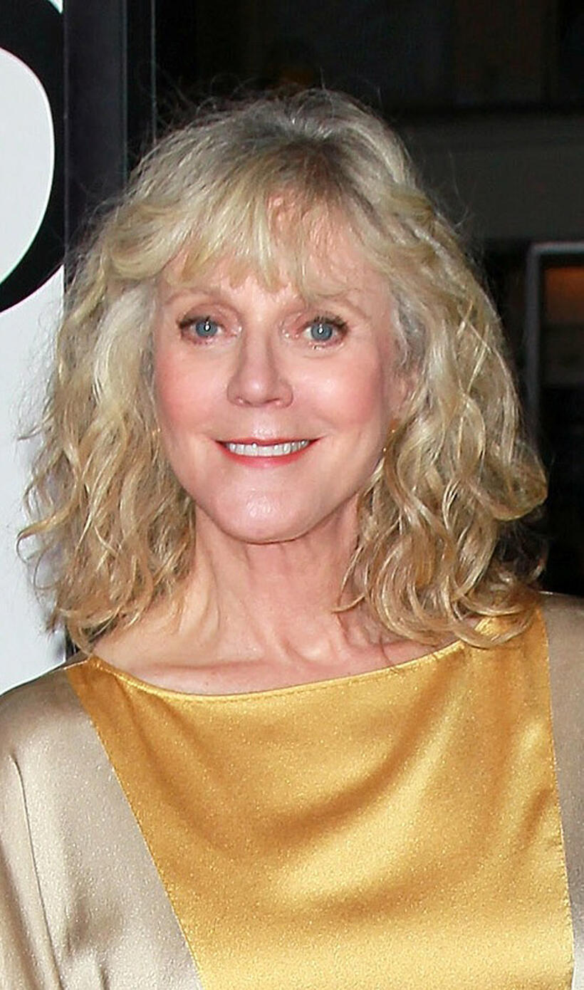 Blythe Danner at the California premiere of "What's Your Number?"