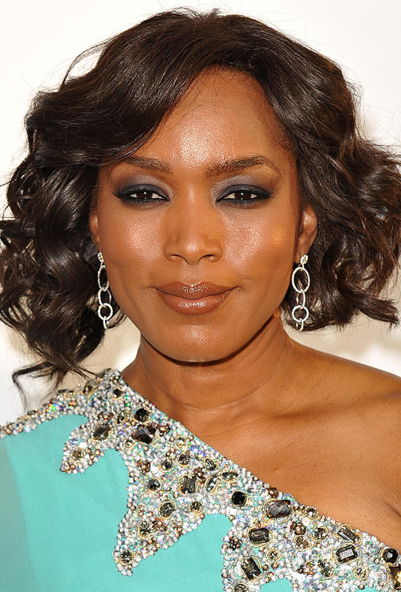 Angela Bassett at the California premiere of "Jumping The Broom."