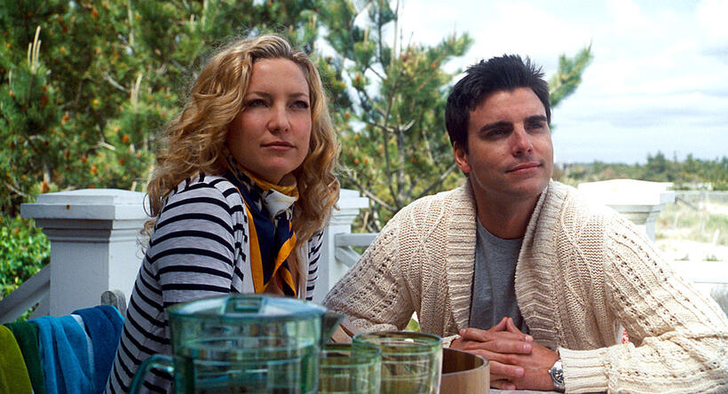 Kate Hudson as Darcy and Colin Egglesfield as Dex in "Something Borrowed."