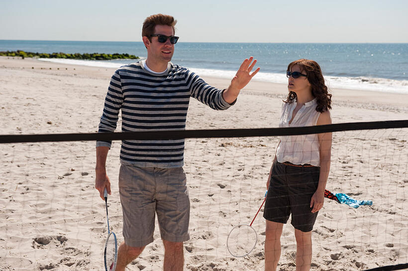 John Krasinski as Ethan and Ginnifer Goodwin as Rachel in "Something Borrowed."
