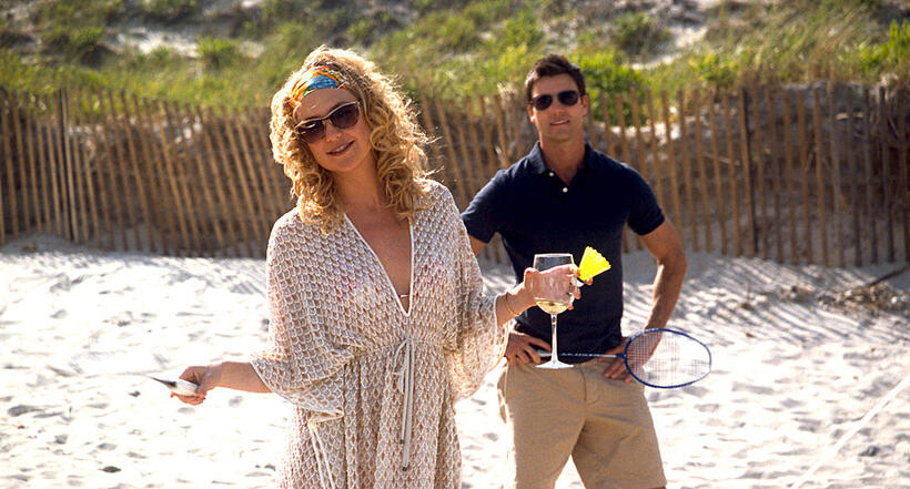 Kate Hudson as Darcy and Colin Egglesfield as Dex in "Something Borrowed."