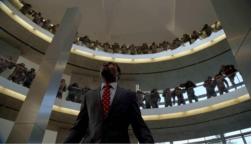 David Oyelowo as Steven Jacobs in "Rise of the Planet of the Apes."