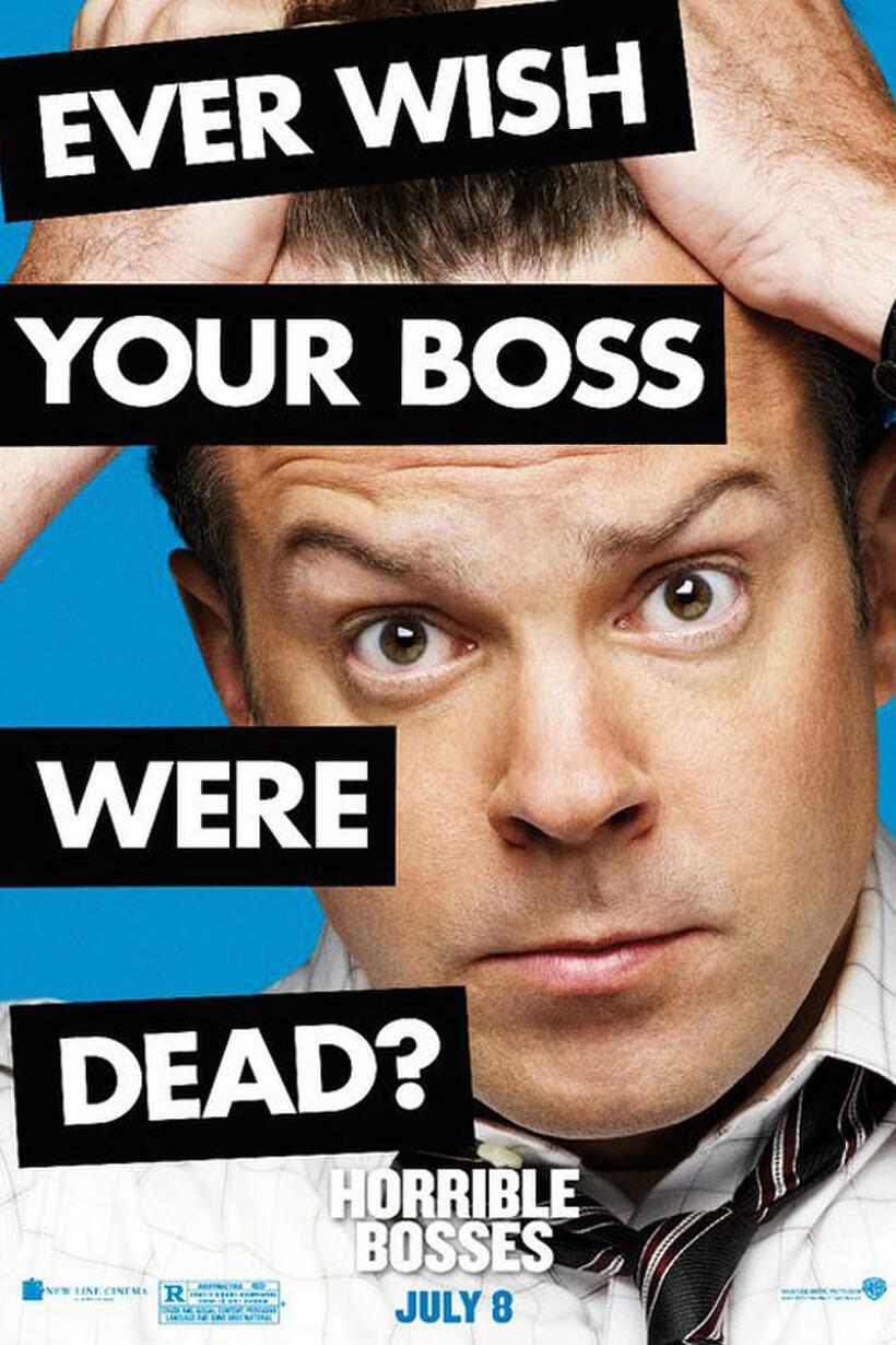 Character poster for "Horrible Bosses."
