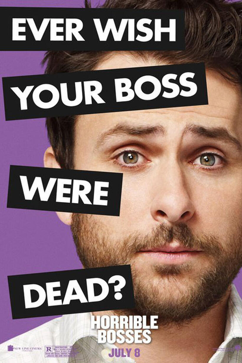 Character poster for "Horrible Bosses."