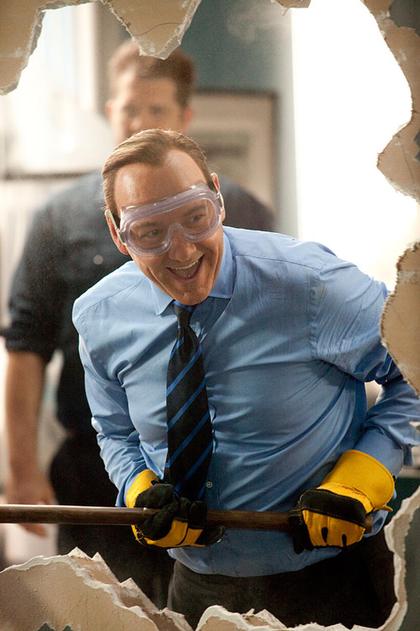Kevin Spacey as Dave Harken in "Horrible Bosses."