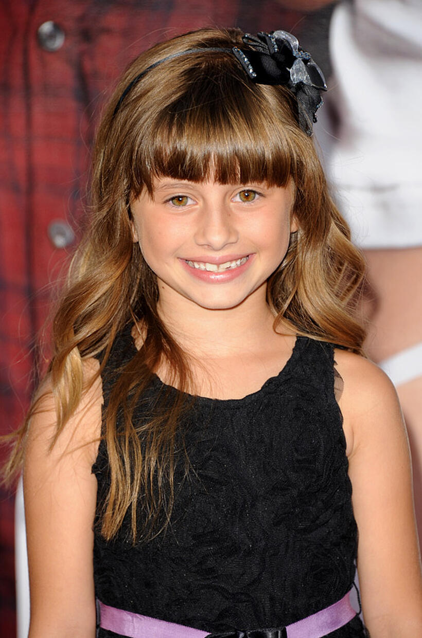 Sydney Rouviere at the California premiere of "The Change-Up."