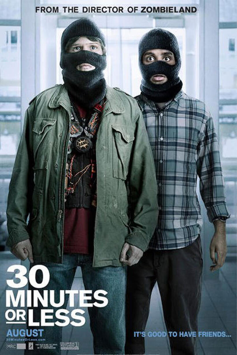 Poster art for "30 Minutes of Less."