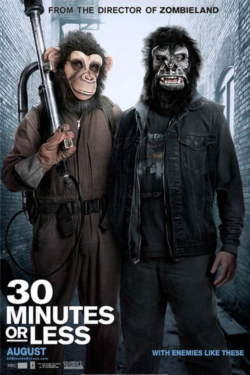 Poster art for "30 Minutes of Less."