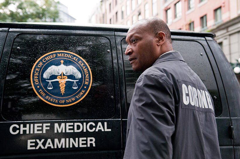 Tony Todd as Bludworth in "Final Destination 5."