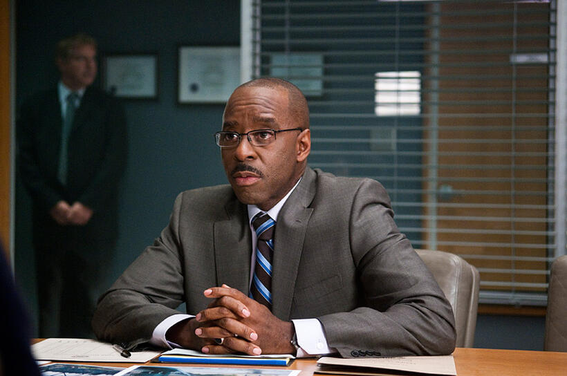 Courtney B. Vance as Agent Block in "Final Destination 5."