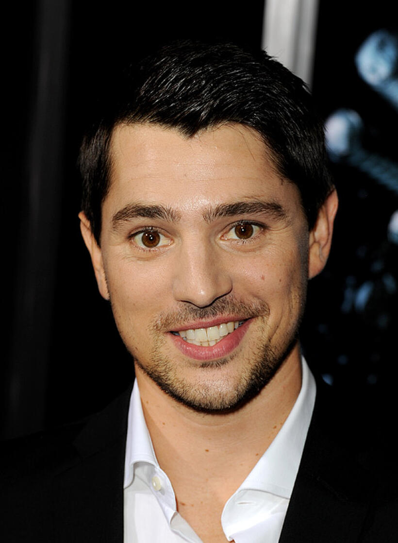 Nicholas D'Agosto at the California premiere of "Final Destination 5."
