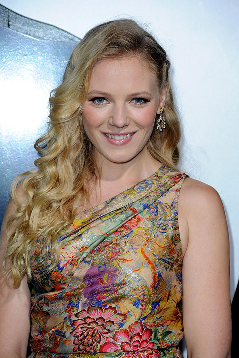 Emma Bell at the California premiere of "Final Destination 5."