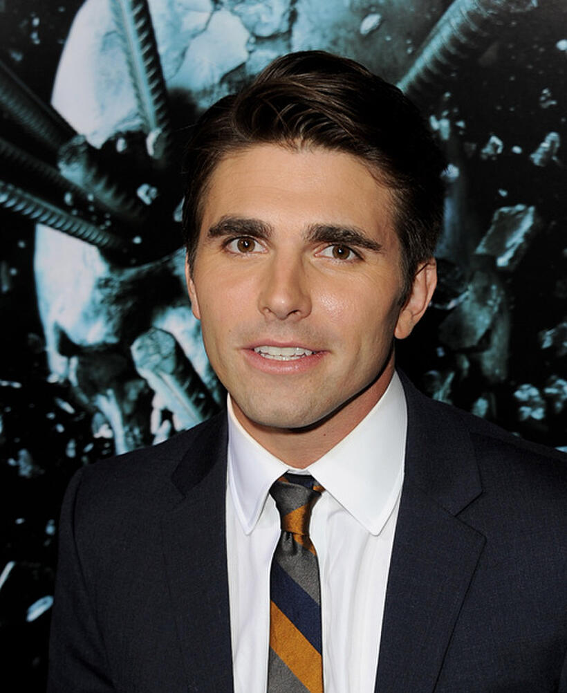 Miles Fisher at the California premiere of "Final Destination 5."