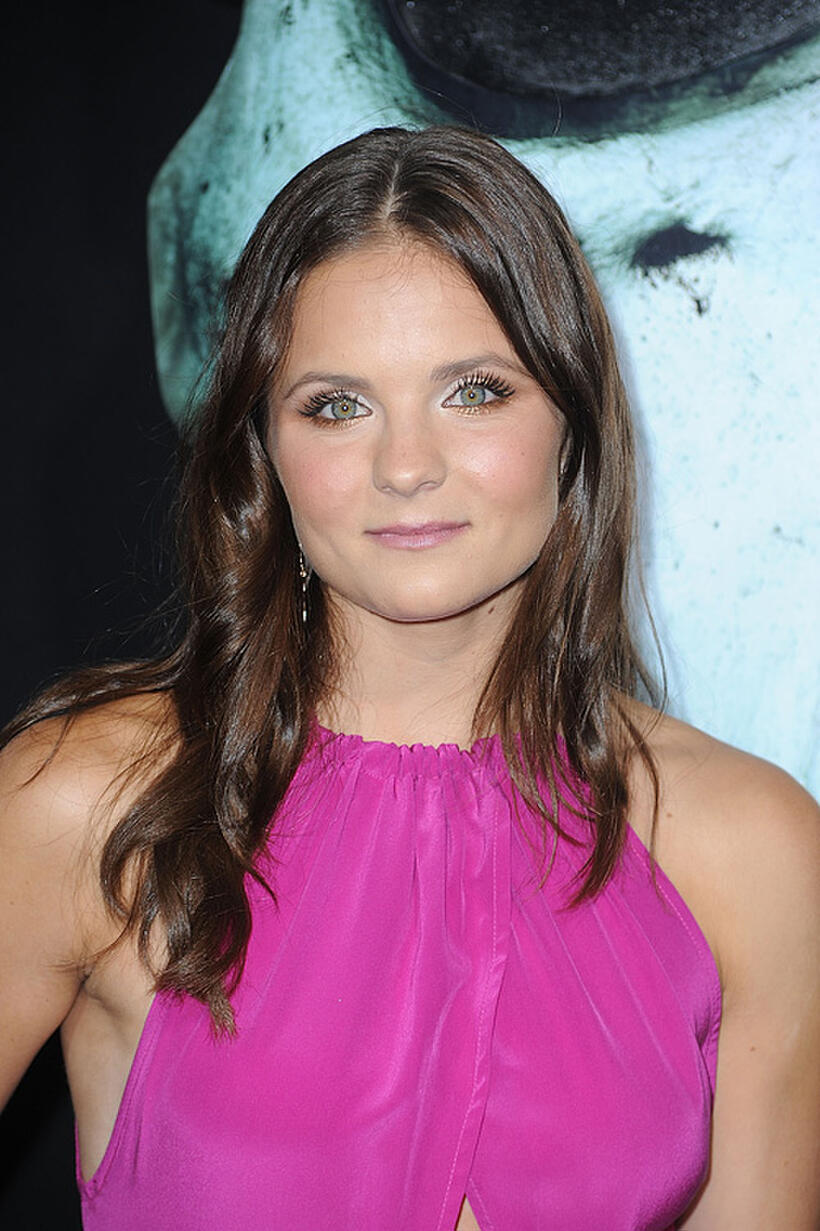 Ellen Wroe at the California premiere of "Final Destination 5."