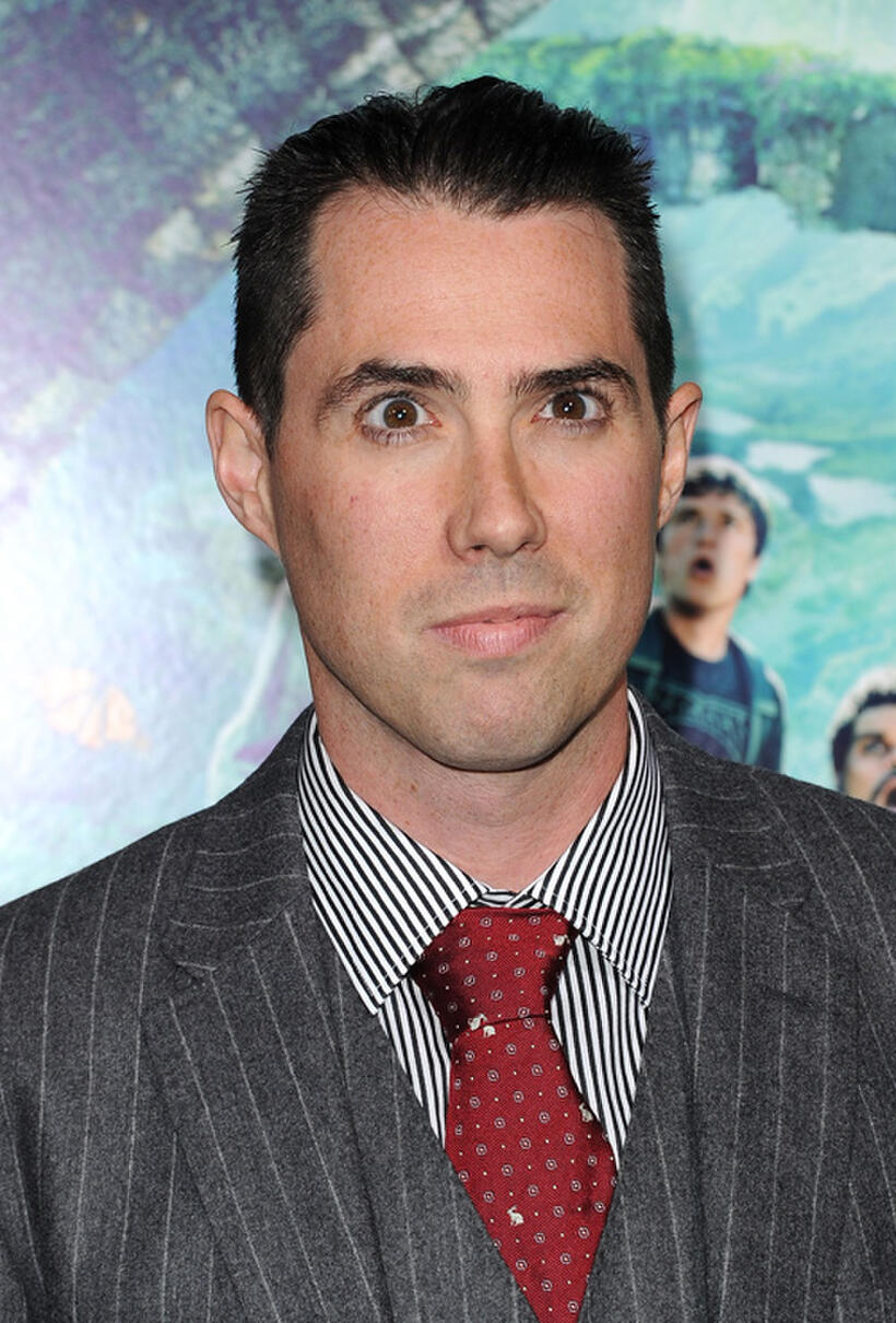 Director Brad Peyton at the California premiere of "Journey 2: The Mysterious Island."