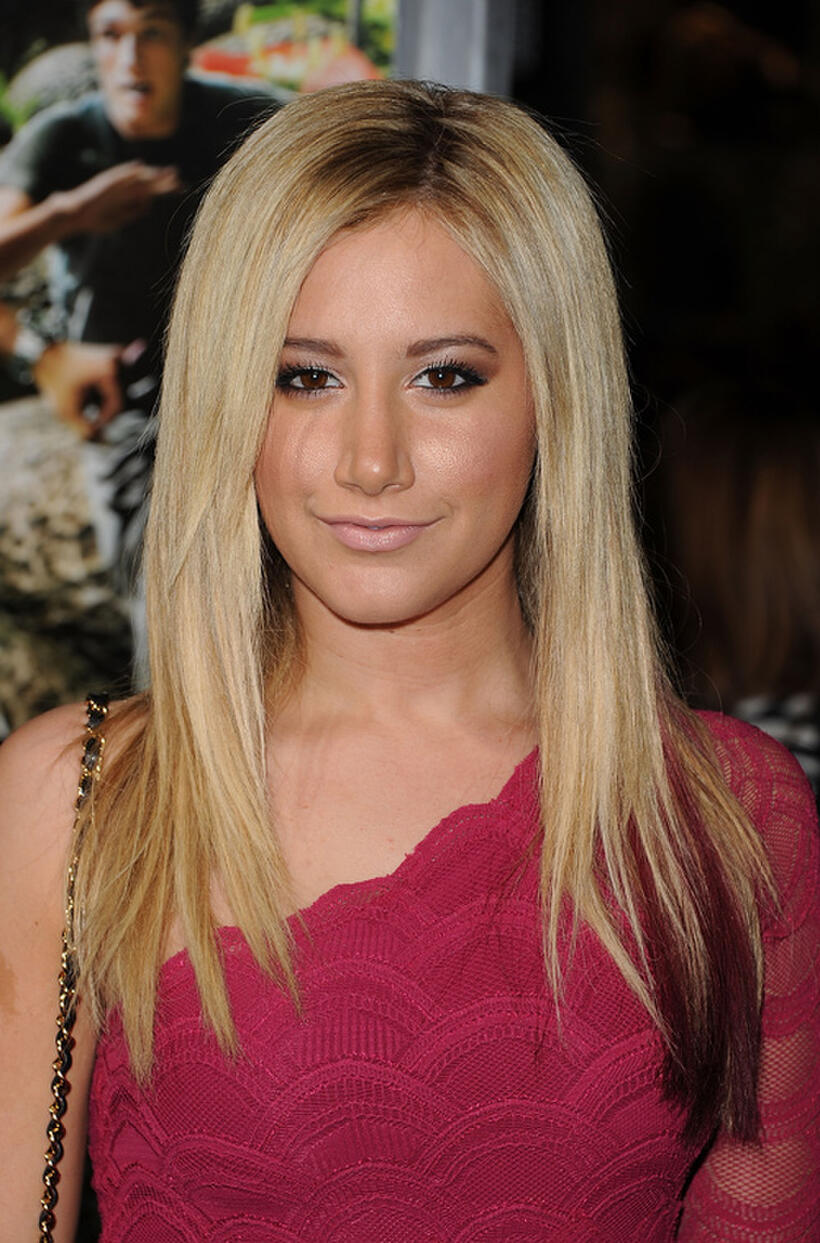 Ashley Tisdale at the California premiere of "Journey 2: The Mysterious Island."