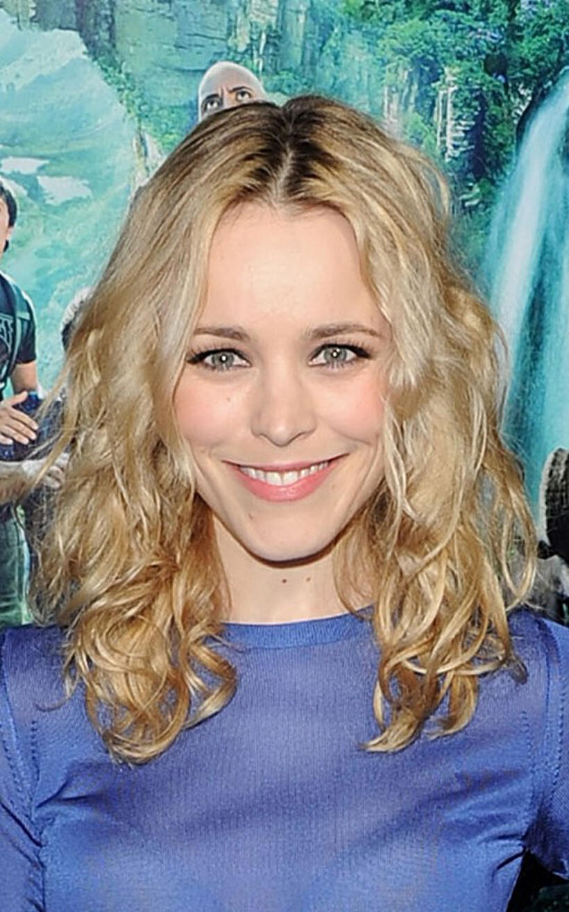 Rachel McAdams at the California premiere of "Journey 2: The Mysterious Island."
