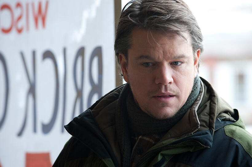 Matt Damon as Mitch Emhoff in "Contagion."