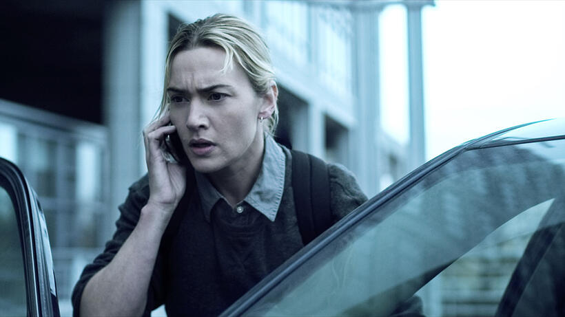 Kate Winslet as Dr. Erin Mears in "Contagion."