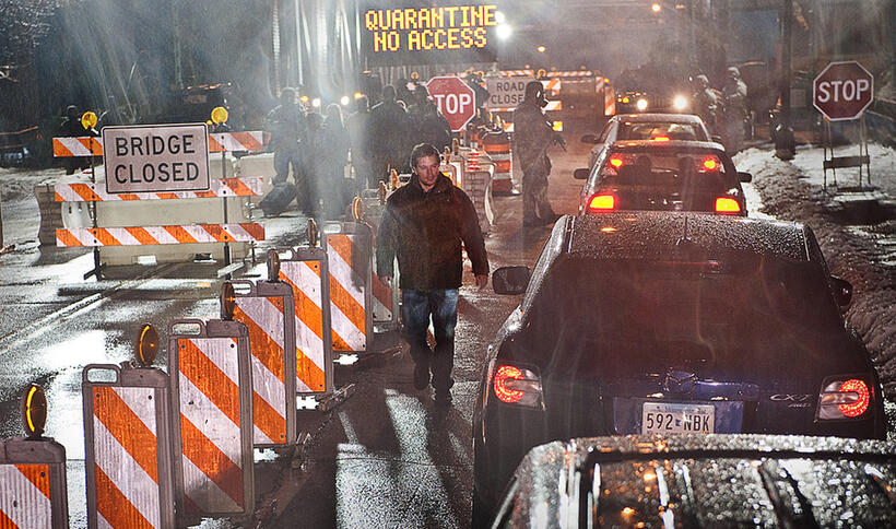 Matt Damon as Mitch Emhoff in "Contagion."