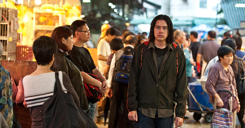 Chui Tien You as Li Fai in "Contagion."