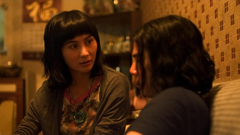 Osie Ho and Chui Tien You in "Contagion."