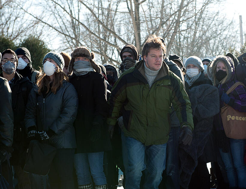 Matt Damon as Mitch Emhoff in "Contagion."