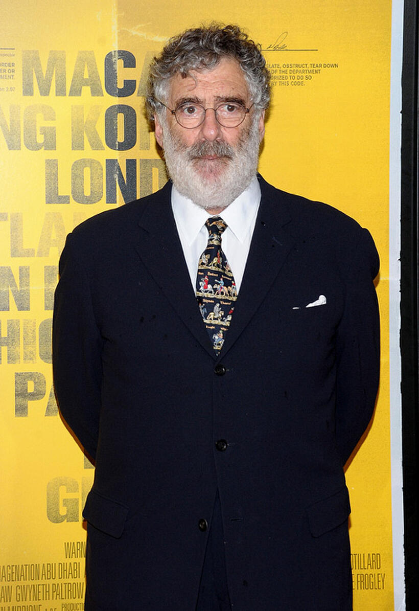 Elliott Gould at the New York premiere of "Contagion."