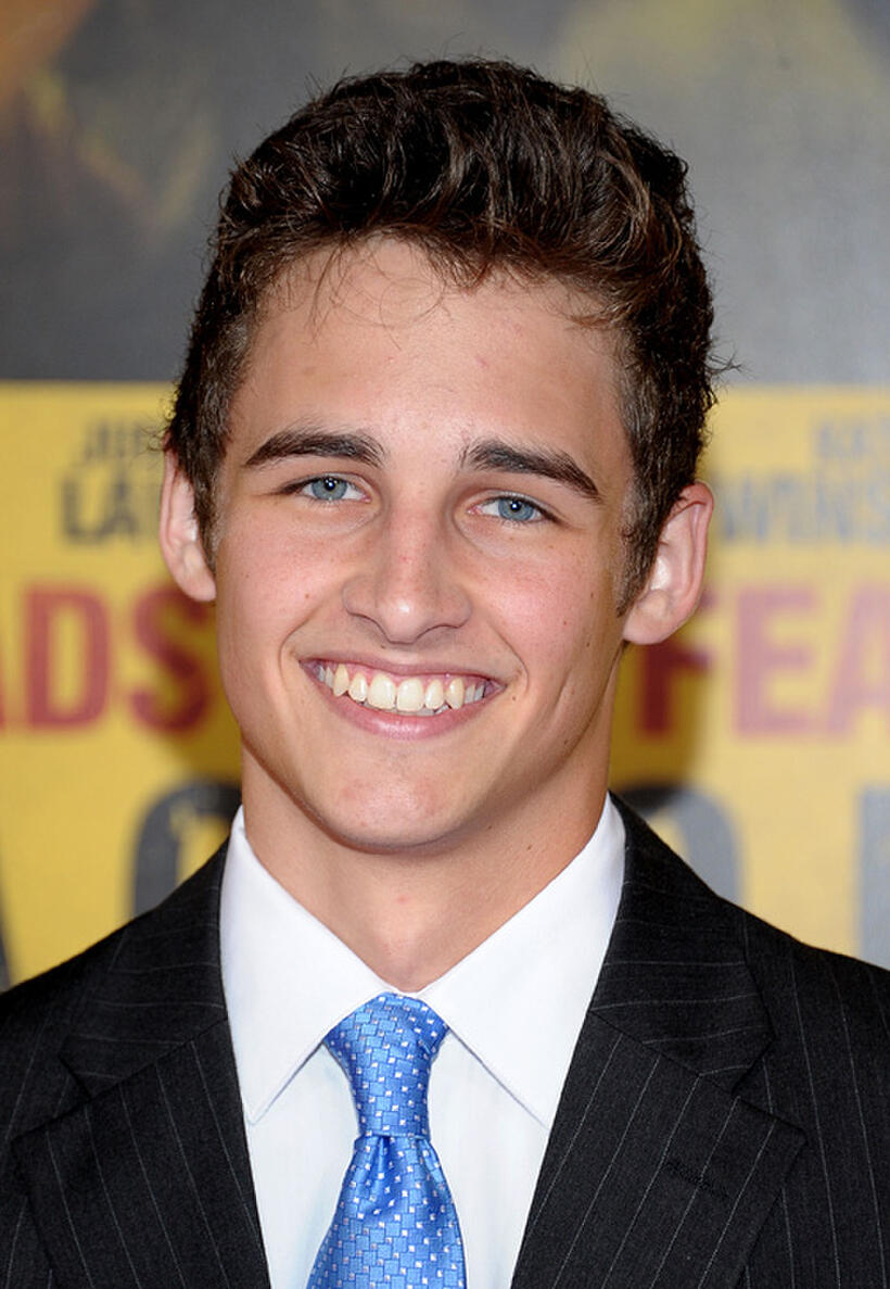 Brian J. O'Donnell at the New York premiere of "Contagion."