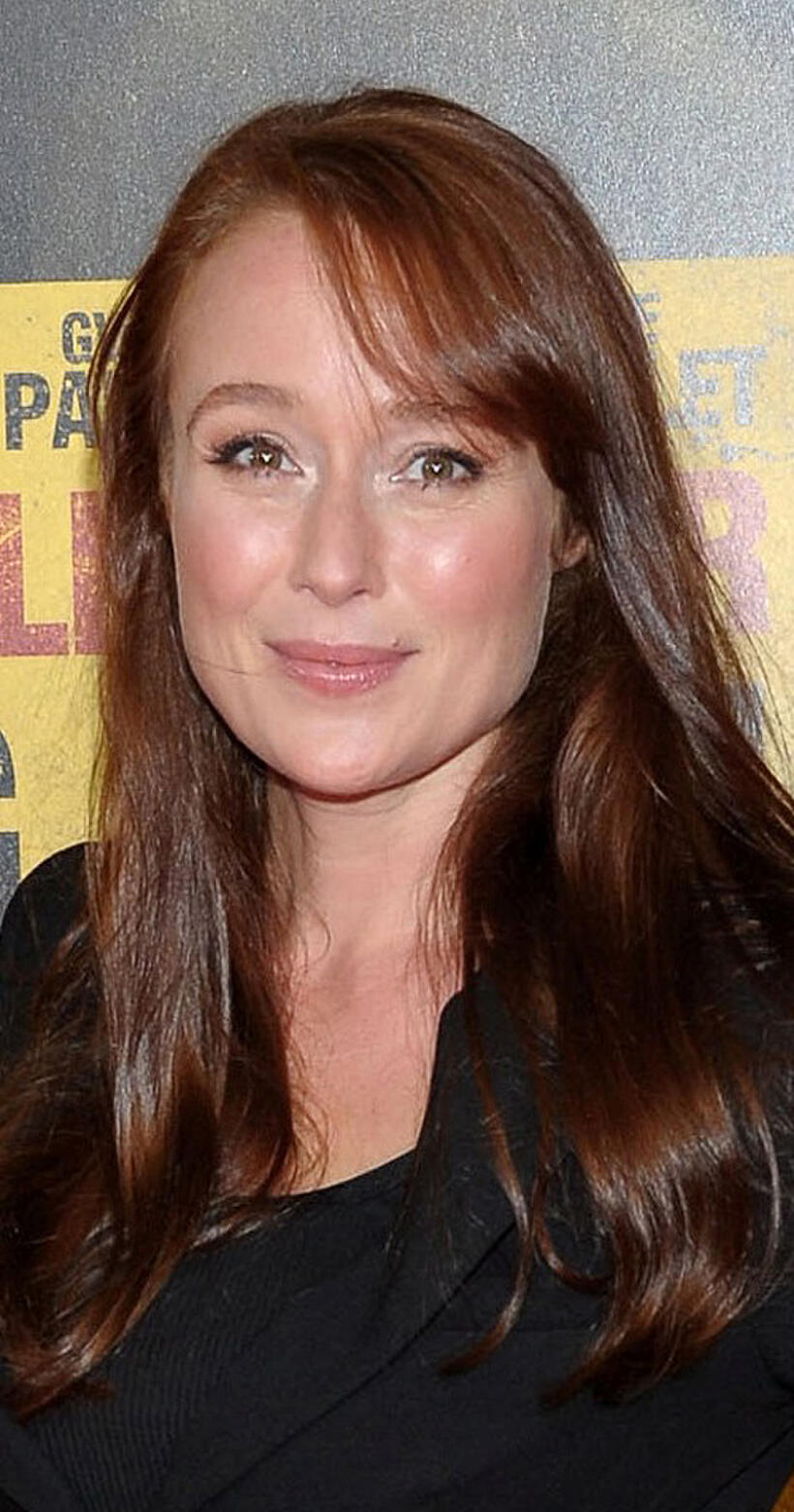 Jennifer Ehle at the New York premiere of "Contagion."
