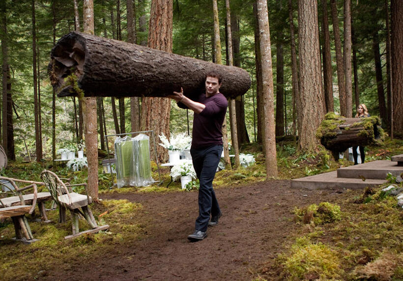 Kellan Lutz in "The Twilight Saga: Breaking Dawn - Part 1."