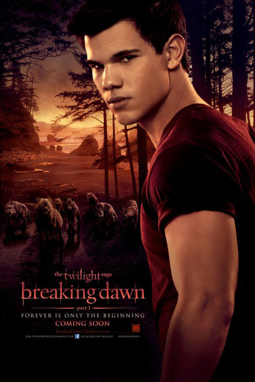 Poster art for "The Twilight Saga: Breaking Dawn - Part 1."