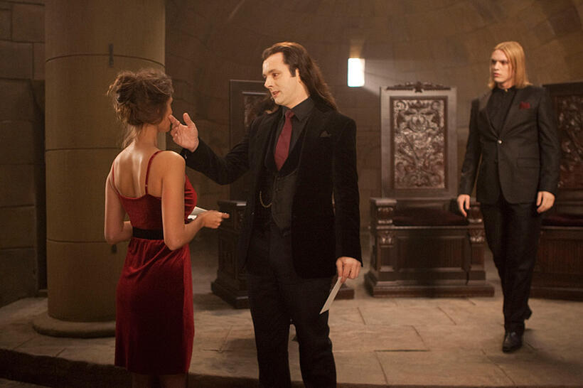 Michael Sheen and Jamie Campbell Bower in "The Twilight Saga: Breaking Dawn - Part 1."