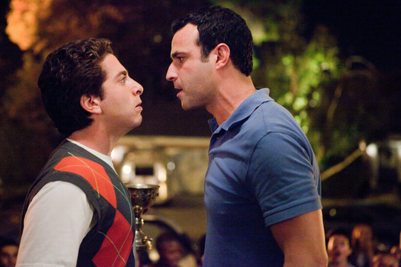 Oliver Cooper as Costa and Rob Evors as Rob in "Project X."