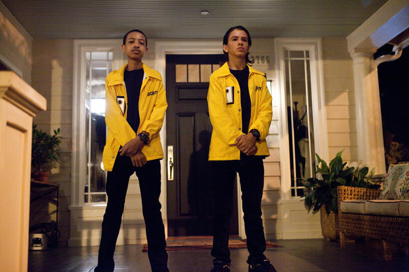 Nick Nervies as Tyler and Brady Hender as Everett in "Project X."