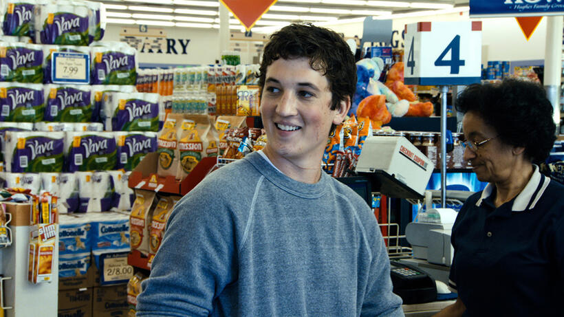 Miles Teller as Miles in "Project X."