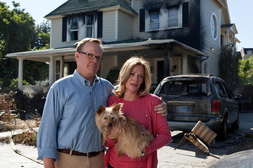Peter Mackenzie as Dad and Caitlin Dulany as Mom in "Project X."