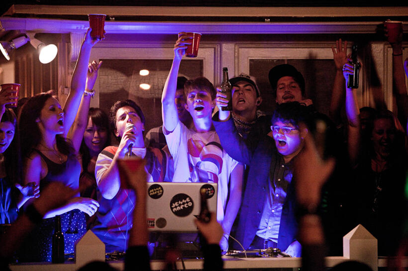 Oliver Cooper as Costa, Thomas Mann as Thomas and Jonathan Daniel Brown as JB in "Project X."