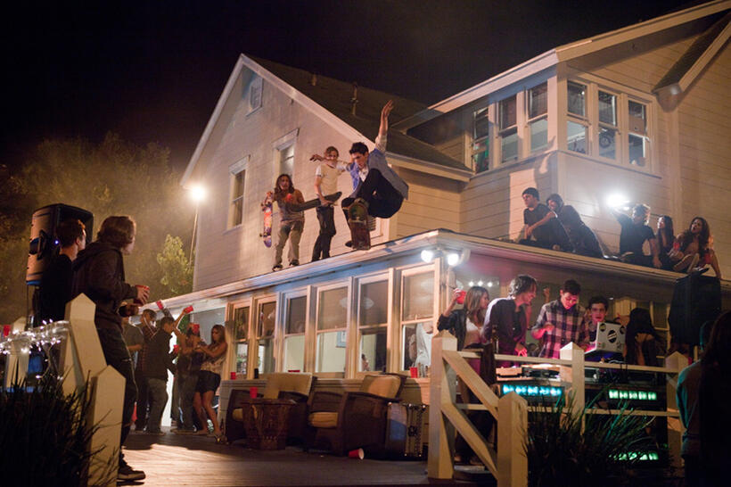 A scene from "Project X."