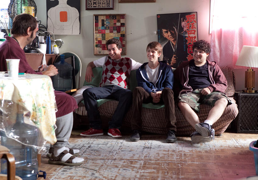 Rick Shapiro as T-Rik, Oliver Cooper as Costa, Thomas Mann as Thomas and Jonathan Daniel Brown as JB in "Project X."