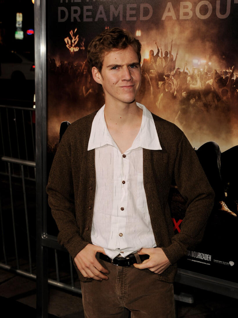 Dax Flame at the California premiere of "Project X."