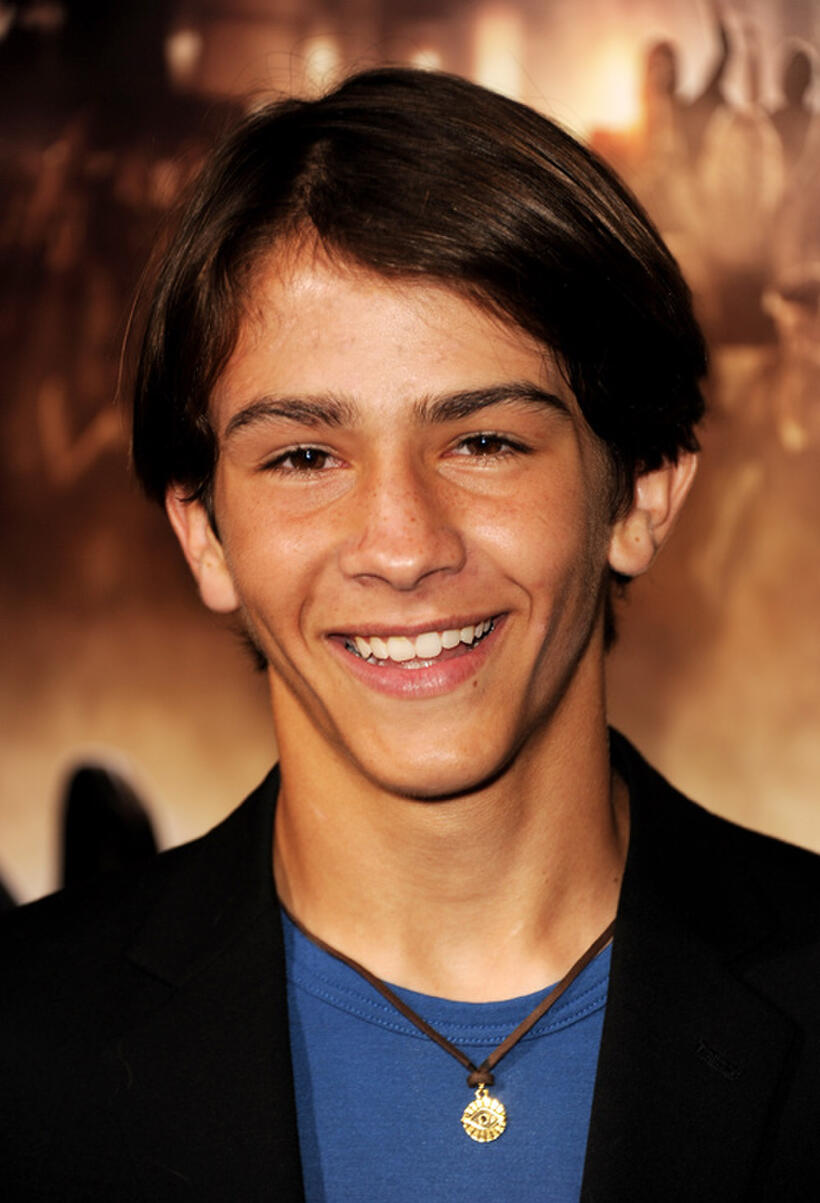 Brady Hender at the California premiere of "Project X."
