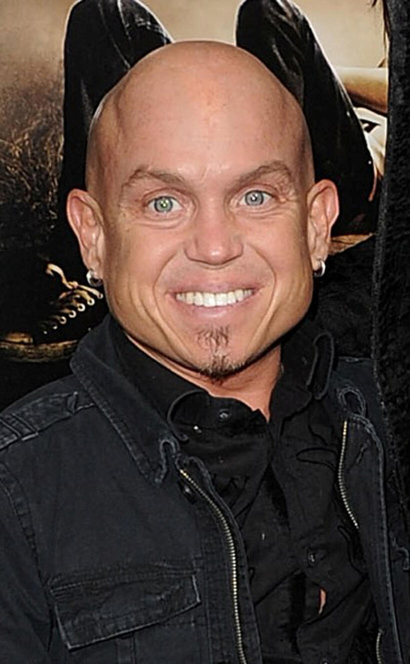 Martin Klebba at the California premiere of "Project X."