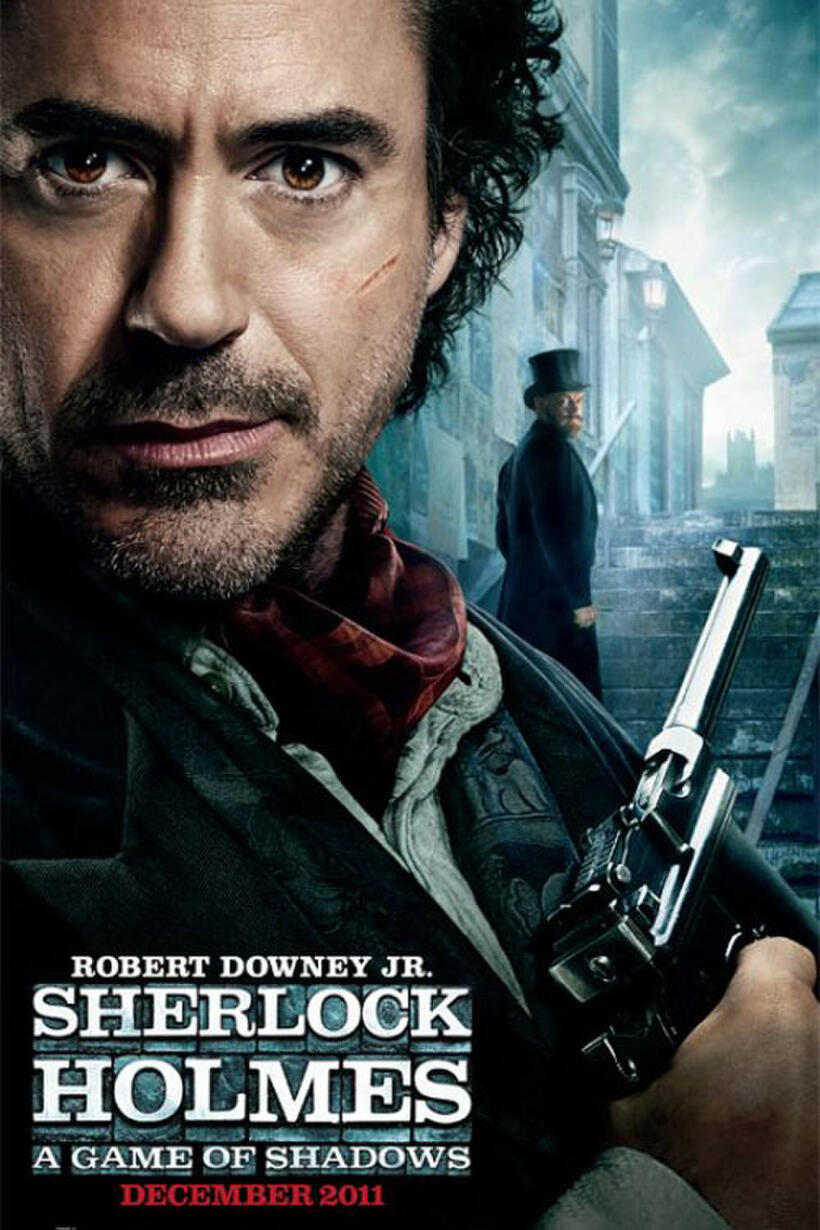 Poster art for "Sherlock Holmes: A Game of Shadows."