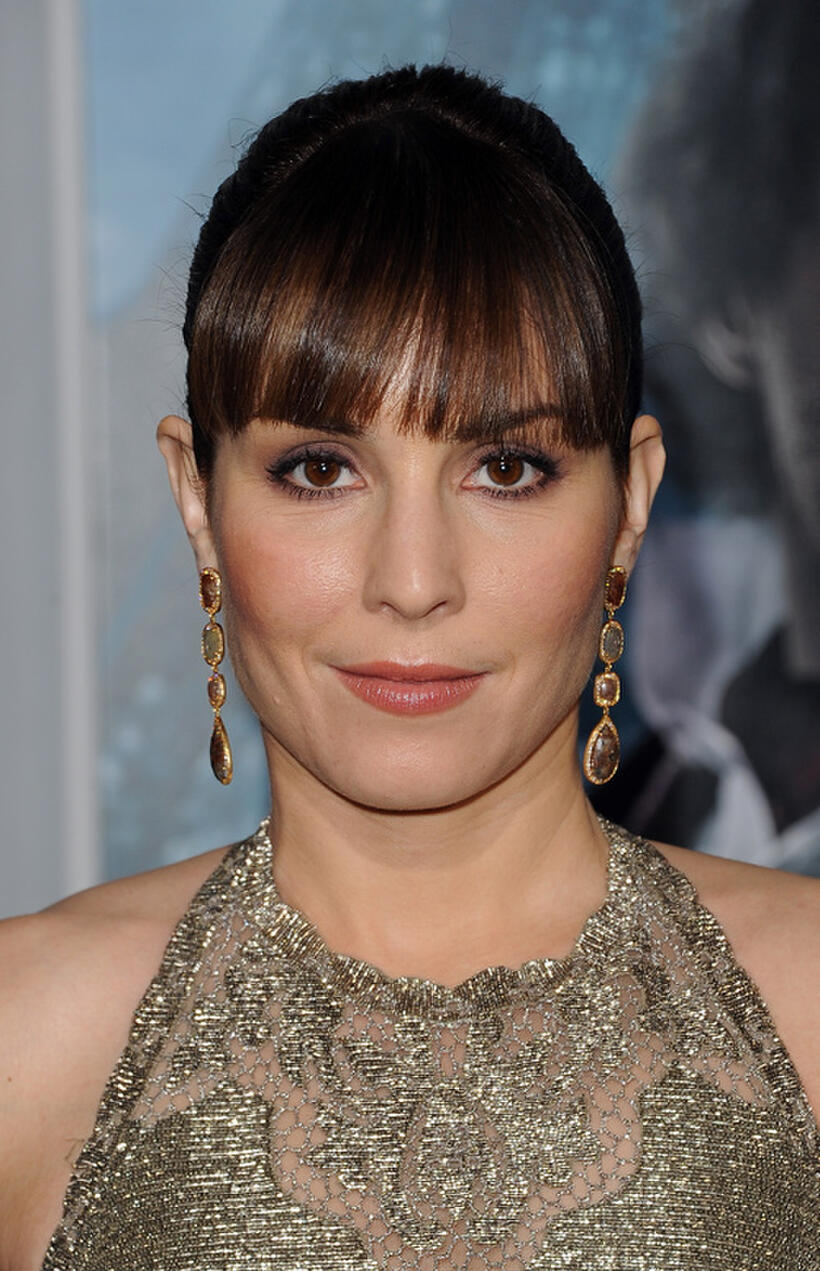 Noomi Rapace at the California premiere of "Sherlock Holmes: A Game of Shadows."