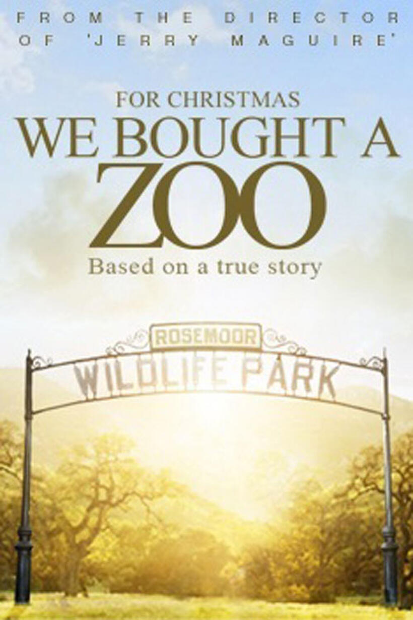 Poster art for "We Bought a Zoo."